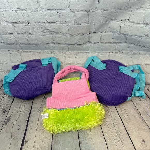 Webkinz Set of 3 Plush Carry Cases - Picture 2 of 2